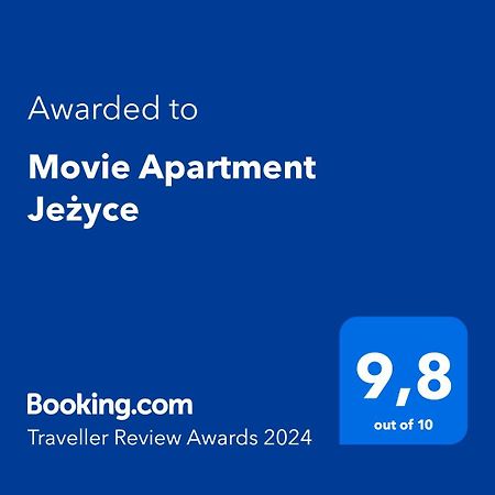 Movie Apartment Jeżyce Poznań Zewnętrze zdjęcie