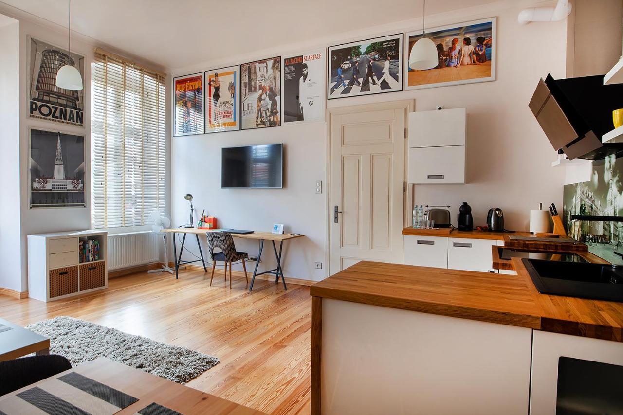 Movie Apartment Jeżyce Poznań Zewnętrze zdjęcie